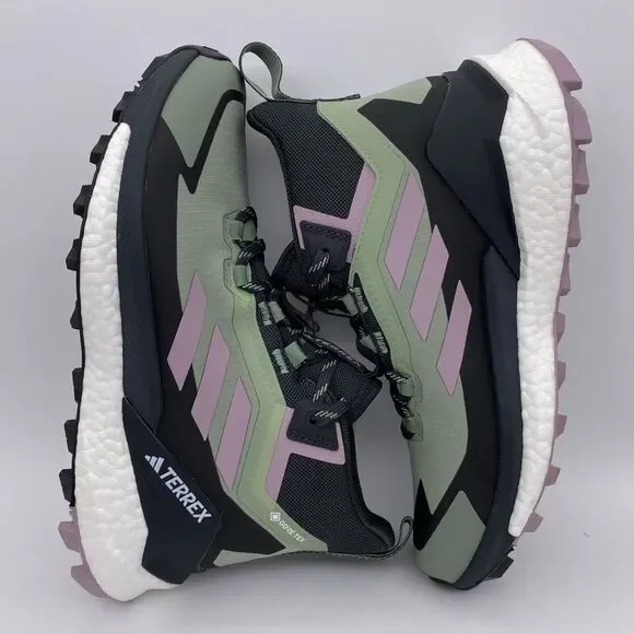 Adidas Women's Terrex Free Hiker 2 GORE-TEX Waterproof Hiking Shoe  |  Size: 7.5 - Picture 7 of 15